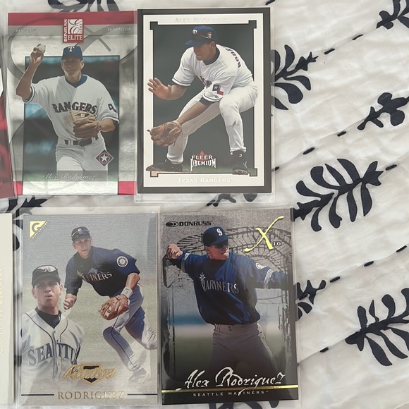 10 card Alex Rodriguez baseball card set - Picture 3 of 3